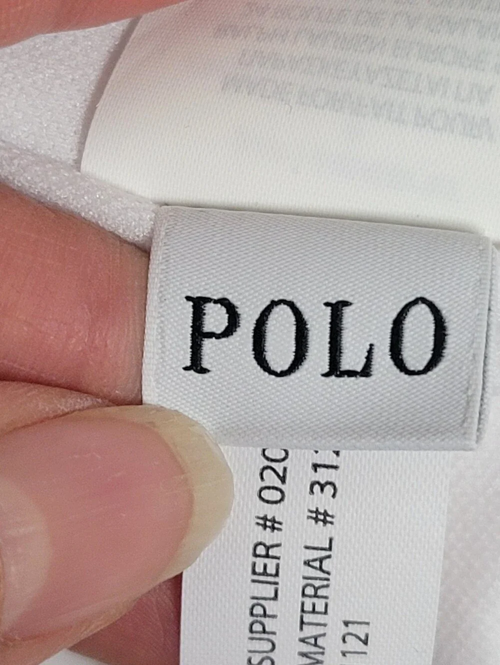Polo Ralph Lauren NWT White One-Piece Girls Swimsuit with Multicolor Pony Logo.